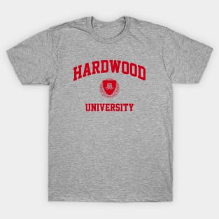 Hardwood University T-Shirt